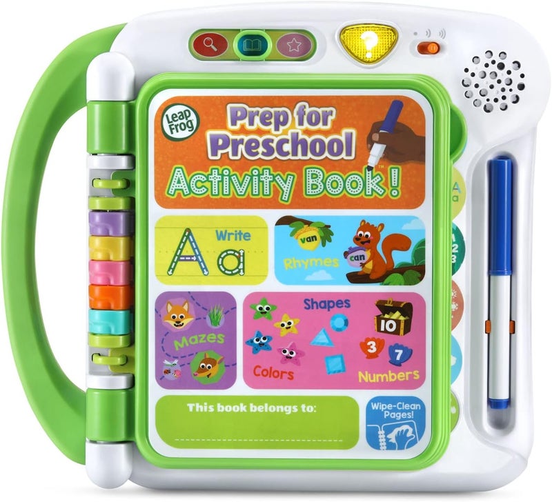LeapFrog كتاب أنشطة التحضير لرياض الأطفال - Image 1